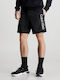 Calvin Klein Sportliche Herrenshorts BLACK