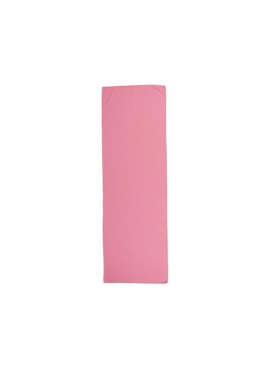 Πετσέτα Ψύξης Γυμναστηρίου 30 X 90 Cm Χρώματος Ροζ Be Mix Sp0012