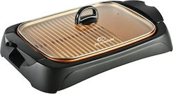 Elekom Teppanyaki Grilling Plate with Adjustable Thermostat 1800W