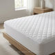 Casa Colori Protective Cover Queen White 160x200+30cm