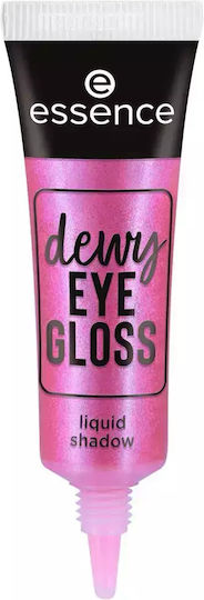 Essence Dewy Eye Gloss Liquid Shadow 02 Redgalaxy Gleam 8ml