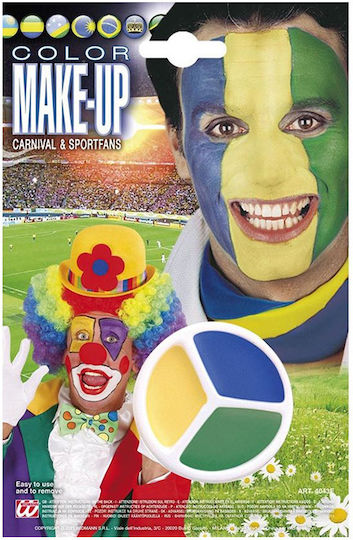 Make-up Карнавално рисуване на лице Жълт