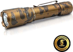 Dulotec d-17-37-1838 Στεγανός Επαναφορτιζόμενος Φακός LED Dulotec d-17-37-1838 Στεγανός Επαναφορτιζόμενος Φακός LED