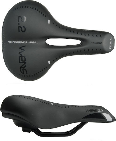 Barbieri Pnk Fahrradsattel mit Sad W22 Loch