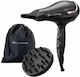 Bellissima K9 2500 Asciuga Capelli 2300 W Nero, Rosa