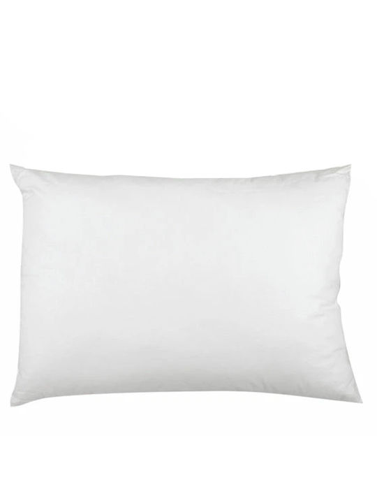 Angebot 10 weiche Mikrofaser-Schlafkissen 45x65 Weiß