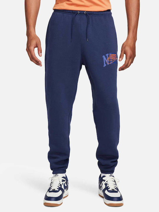 Nike Sweatpants with Elastic Blue
