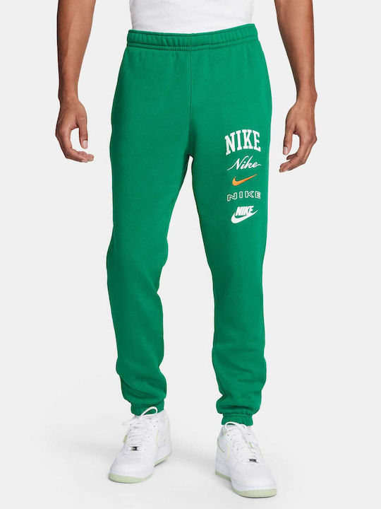 Nike Herren-Sweatpants Grün