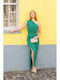 Moutaki 24.07.32 Green Dress