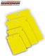 Mannesmann Σπάτουλα Πλαστική με Πλαστική Λαβή Σετ 4τμχ M 616-P