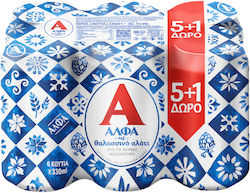 Alfa Bere Sea Salt Cutie 330ml 5+1 Cadou