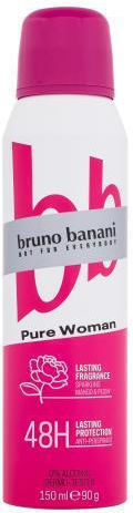 Bruno Banani Pure Woman Sparkling Mango & Peony Antitranspirant 150 Ml Für Frauen