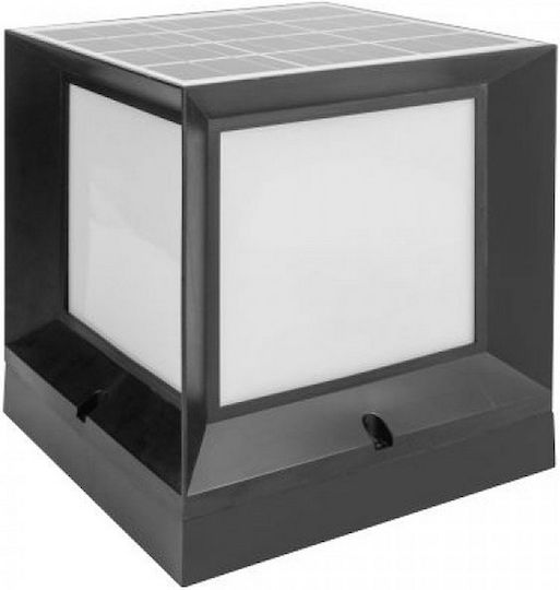Spot Light Solar Light Floor 4W with Natural White Light 4000K IP44 15cmx15cmcm