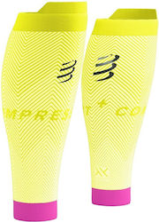 Compressport R2 Oxygen Calf Sleeves - Weiß / Si...
