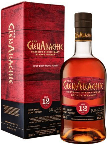 Glenallachie 12y.o. Port Pipe Wood Finish 48% 700ml