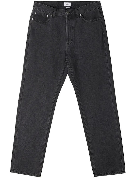 Obey Men's Trousers Black