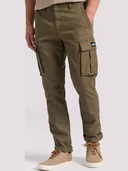 Funky Buddha Trousers Cargo Elastic in Regular ...
