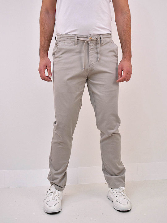 Παντελόνι Chino Γκρι