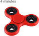 Toy Stress Fidget Spinner Red