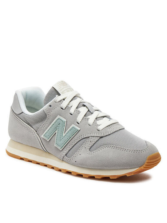 New Balance Γυναικεία Sneakers Γκρι