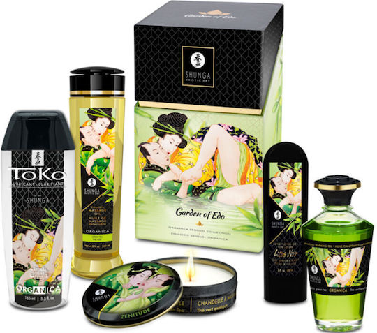 Shunga - Edo Garden Kit Organic Collection
