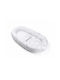 Doomoo Cocoon Bear Baby Nest Ecru