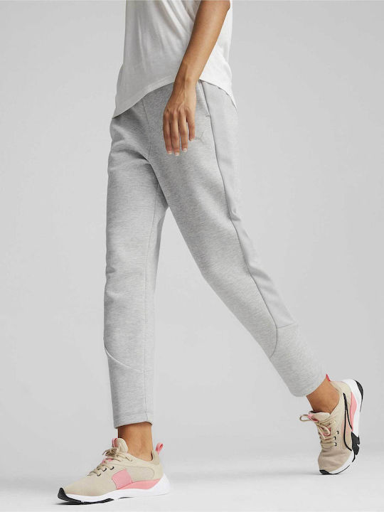 Puma Women's Sweatpants Gray