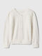 GAP Cardigan pentru copii Bumbac Alb