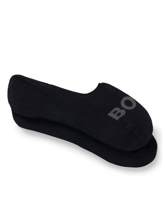 Ανδρικό Βαμβακερό Σουμπά Με Σιλικόνη Boss 2pack 50516402-001 Μαύρο