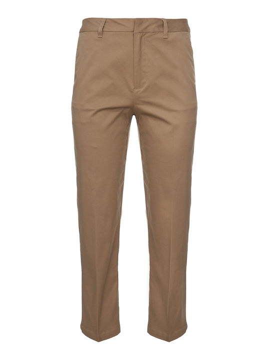 Scotch & Soda Women's Chino Trousers Beige