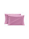 Heinner Σετ Μαξιλαροθήκες Pink 50x70εκ.