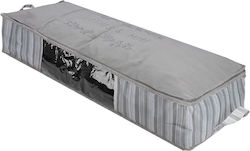 ΘΗΚΗ ΑΠΟΘΗΚΕΥΣΗΣ NON WOVEN ΥΦΑΣΜΑΤΙΝΗ 100x50x20cm ΜΕ ΠΑΡΑΘΥΡΟ IVORY