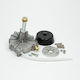Lightweight Reinforced G10 Steering Cage For Outboard Engines Up To 60hp