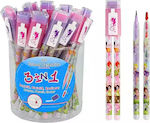 Gama Brands Pencil Set with Eraser (Μiscellaneous Designs/Colors)