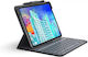 Zagg Messenger Folio 2 Флип Капак с Клавиатура на Английски Език САЩ Черна (iPad mini 1,2,3 / iPad 2022 10.9'')