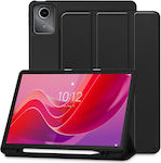 Tech-Protect Klappdeckel Silikon Stoßfest Schwarz Lenovo Tab M11 11.0 TB-330