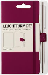 Leuchtturm1917 Port Notebook Red