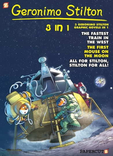 Geronimo Stilton, 3-in-1 Vol. 5