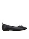 K3300818 Lory Μπαλαρινα Dkny - Blk - Δέρμα