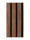 Premium Line Wall Panel Dark Oak Μ-line 821201