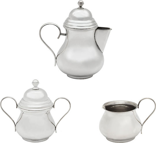 Silbernes Teeset 3 Stück (set00015)