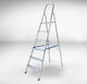 Pankoskal Aluminiumleiter Economy 3+1 1,50m (00098)