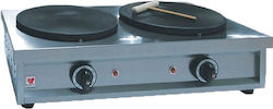 North Gas42 (2x Ø40cm - 6kw) (εξουσιοδοτημένο Service) Κρεπιέρα Φυσικού Αερίου Διπλή North Gas42 (2x Ø40cm - 6kw) (εξουσιοδοτημένο Service) Κρεπιέρα Φυσικού Αερίου Διπλή