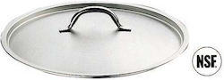 Deckel 32cm Paderno Inox