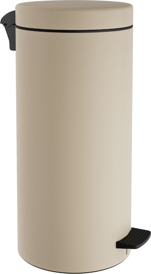 Pam 18-310-703 20lt Soft Close Matt Ivory F25x55cm
