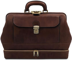 Medical sac de piele Giotto Brown maro închis maro Medical sac de piele Giotto Brown maro închis maro