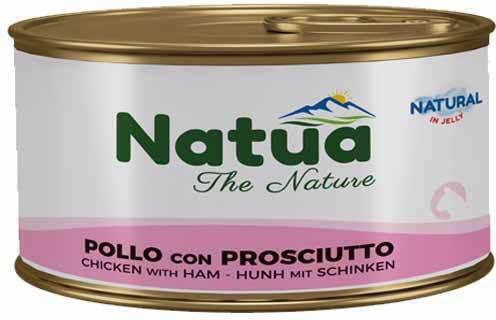 Natua Υγρή Τροφή για Ενήλικες Γάτες σε Κονσέρβα με Κοτόπουλο 85gr