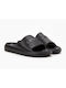 Women's Slides June Next S, Schwarz