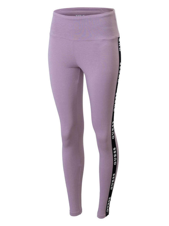 Guess Aline Training Γυναικείο Κολάν Purple