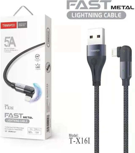Tranyoo Data 1m Regular USB 2.0 to micro USB Cable (T-X16V)